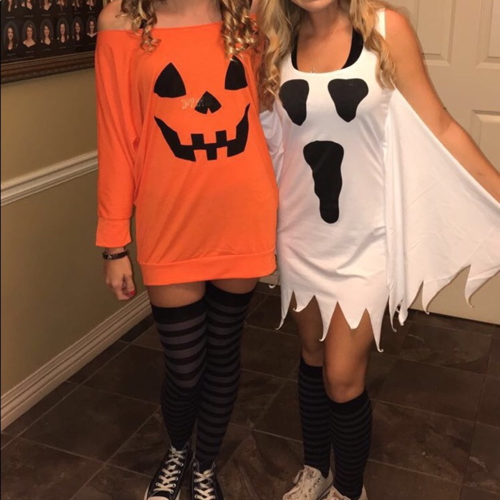 Ghost Halloween dress